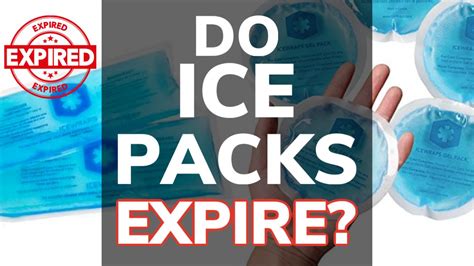Does ice ever expire?