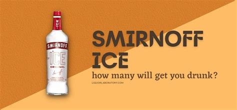 Does ice get you drunk quicker?