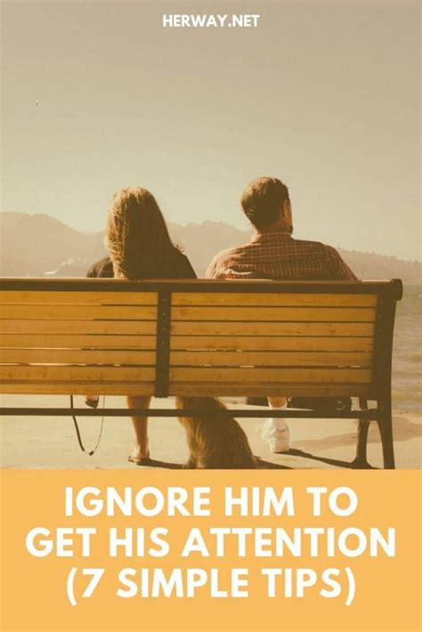 Does ignoring a guy get his attention?