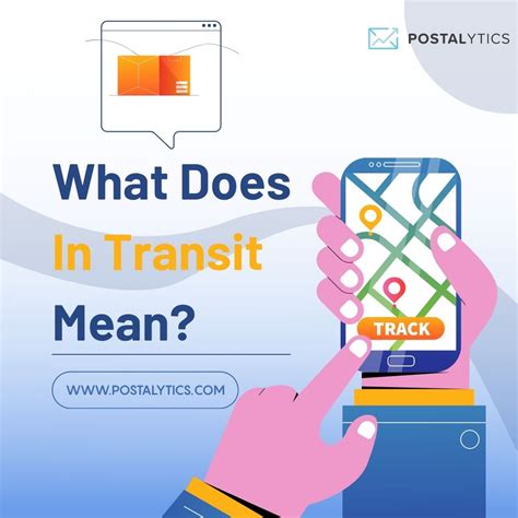 Does in transit mean it will arrive today?