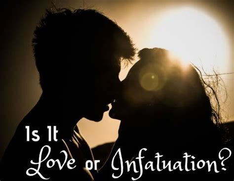 Does infatuation go both ways?