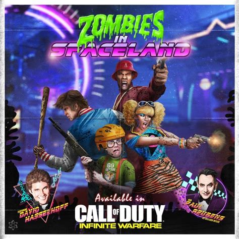 Does infinite warfare include Zombies?