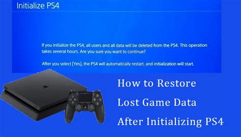 Does initializing PS4 affect PS5?