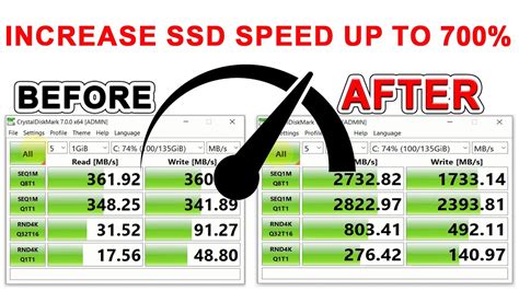Does installing SSD increase speed?