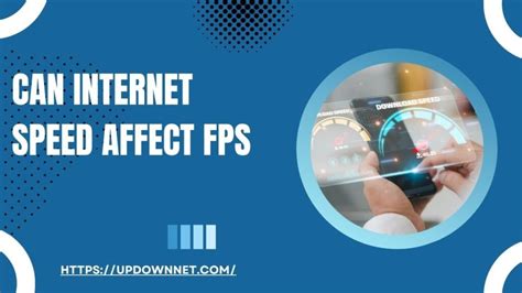 Does internet speed affect FPS?