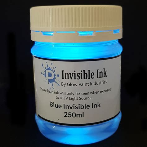 Does invisible ink exist?