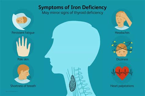 Does iron cause skin darkening?