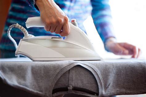 Does ironing cause shrinking?