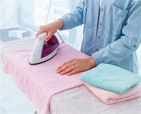 Does ironing towels make them softer?