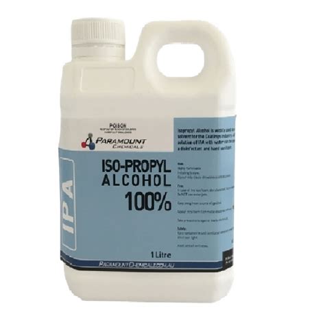 Does isopropyl alcohol have ammonia?