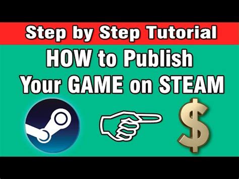 Does it cost money to publish a game on Steam?