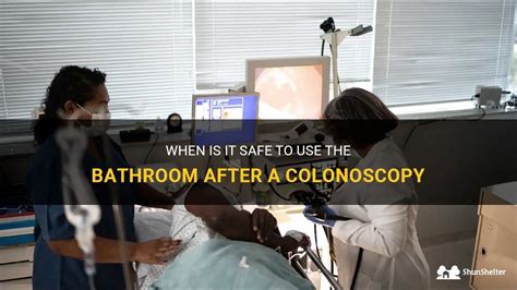 Does it hurt to go toilet after colonoscopy?