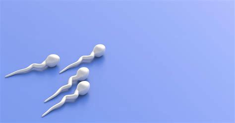 Does it hurt when men release sperm?