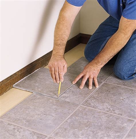 Does it matter where you start vinyl flooring?