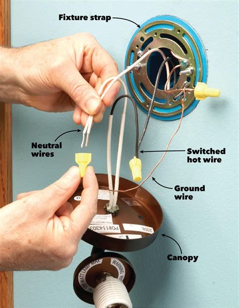 Does it matter which way you wire a light fixture?