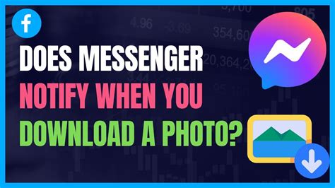 Does it notify when you save a photo on messenger?