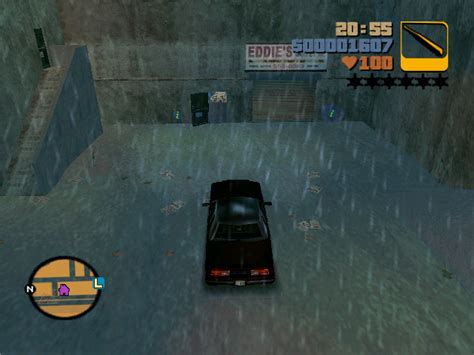 Does it rain in GTA 3?