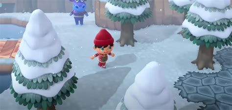 Does it snow in Animal Crossing?