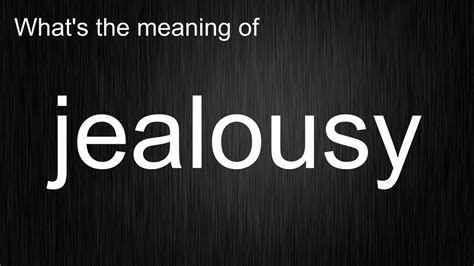 Does jealousy mean they like you?