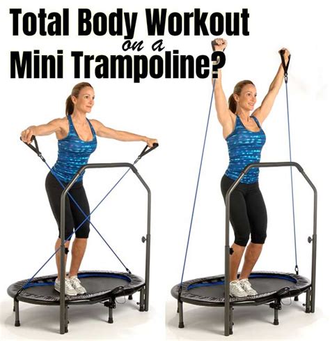 Does jumping on a mini trampoline tone legs?