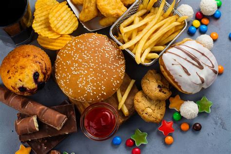 Does junk food make flu worse?