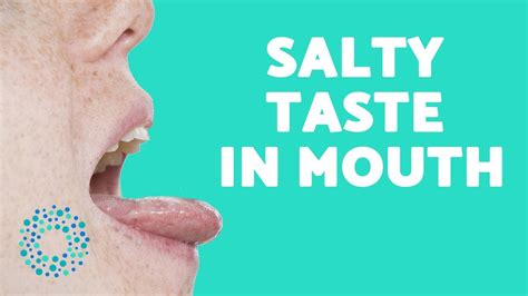 Does kiss taste salty?