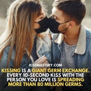 Does kissing have any side effects?