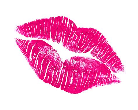 Does kissing make lips pink?