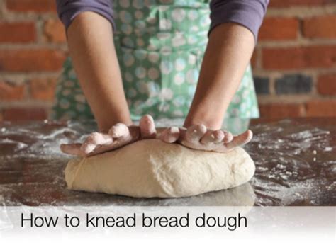 Does kneading bread dough make it lighter?