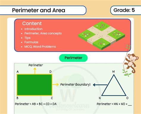 Does knowing area and perimeter matter?