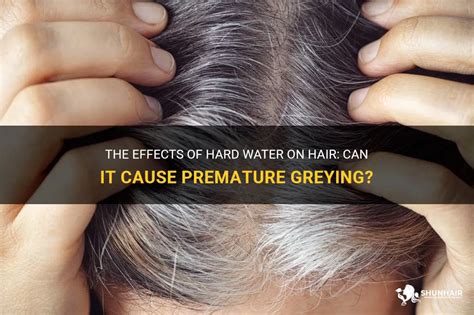 Does lack of water cause grey hair?