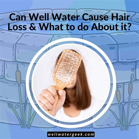 Does lack of water cause hair loss?