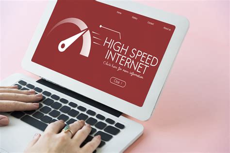 Does laptop affect internet speed?