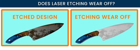 Does laser etching wear off?