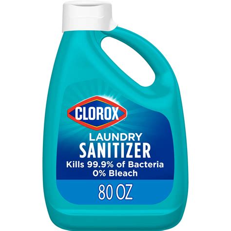 Does laundry sanitizer replace detergent?