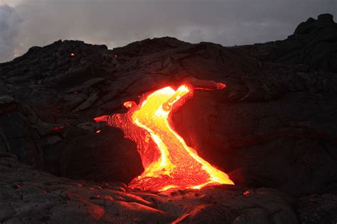 Does lava have sound?