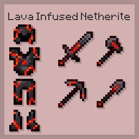 Does lava hurt netherite?