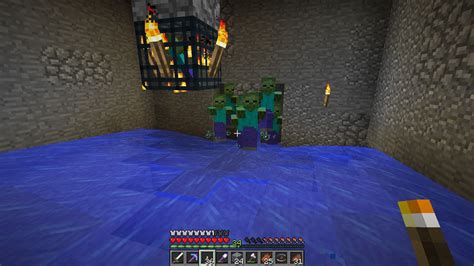 Does lava stop mobs spawning?