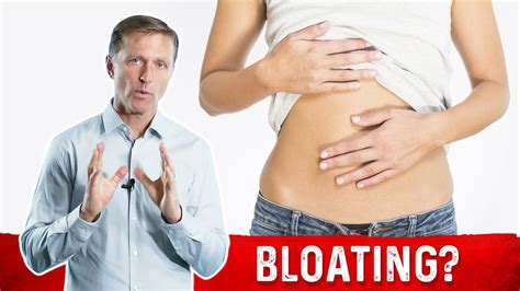 Does laying down help bloating?
