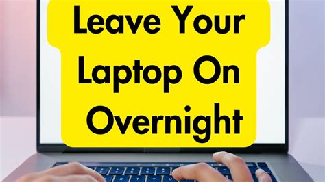 Does leaving your laptop on sleep damage it?