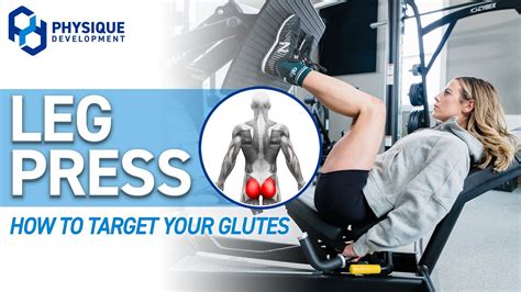 Does leg press grow glutes?