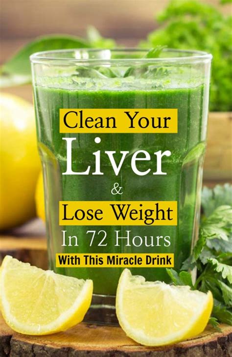 Does lemon detox the liver?