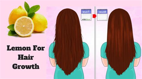 Does lemon juice damage hair?