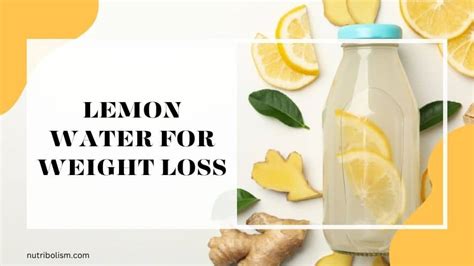 Does lemon water burn belly fat?