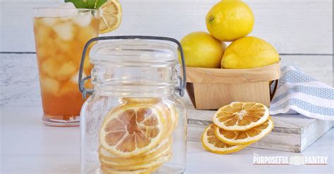 Does lemon water dehydrate you?