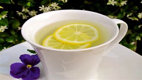 Does lemon water help with runny nose?