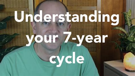 Does life go in 7 year cycles?