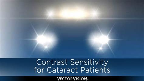 Does light sensitivity cause glare?