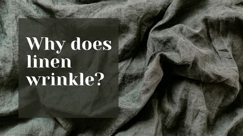 Does linen lose its shape?