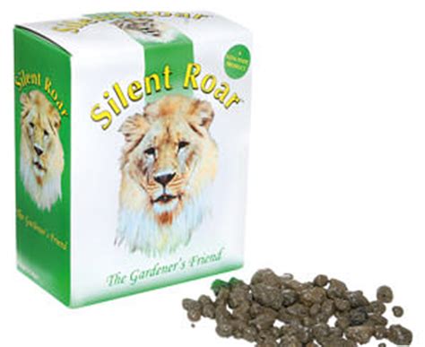Does lion poo repel cats?